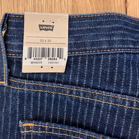 Levi Pinstripe Jeans - Picture 9 of 12